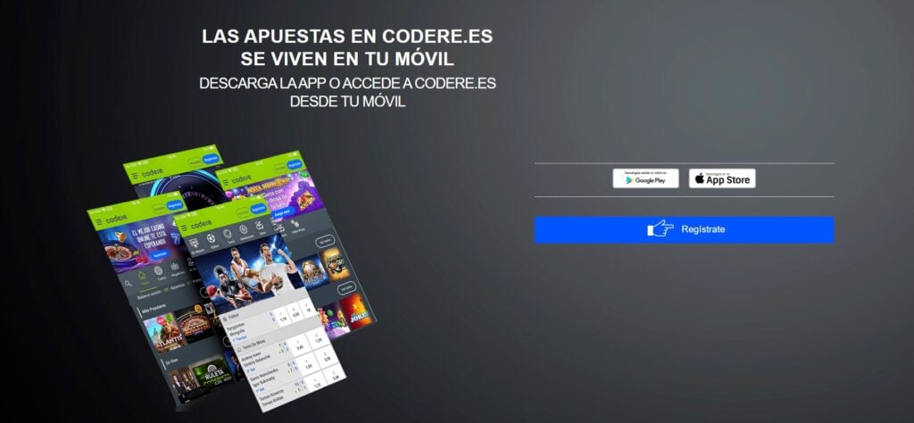 app codere