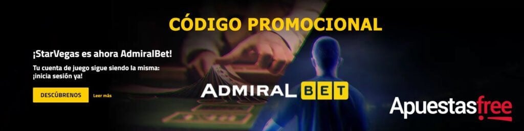 código promocional admiralbet