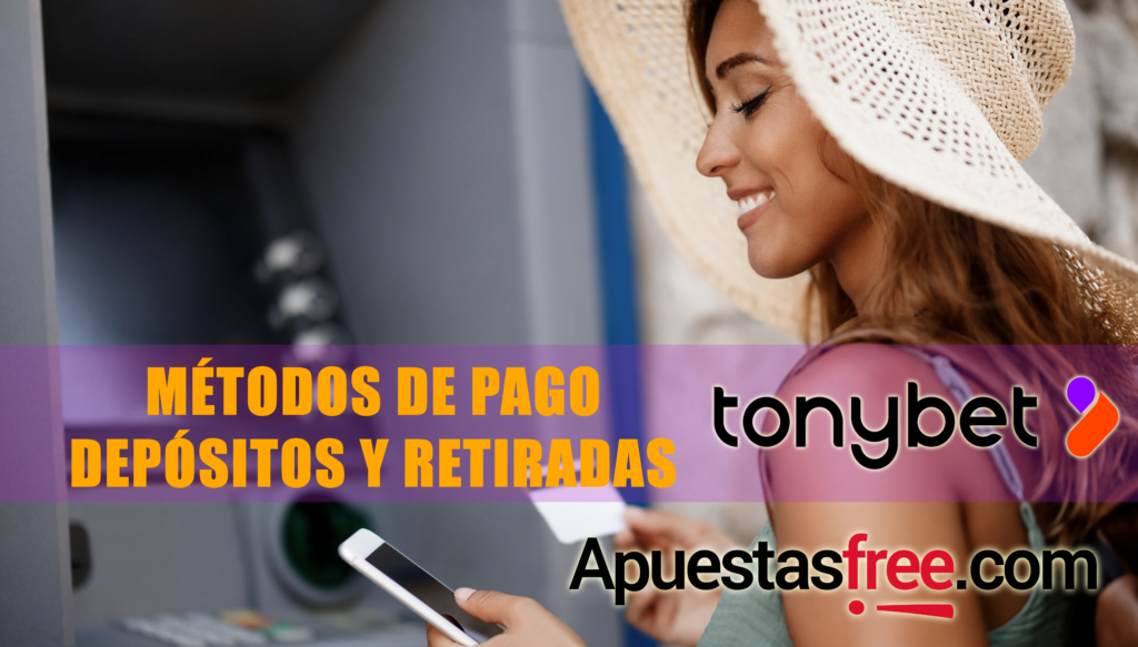 métodos de pago tonybet