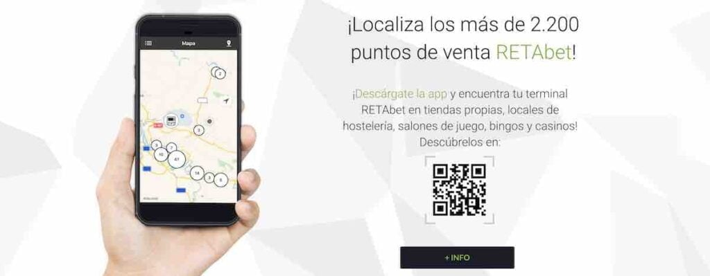 RETAbet locales app