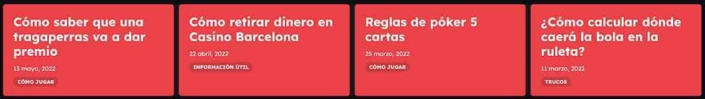 Blog Poker Casino Barcelona
