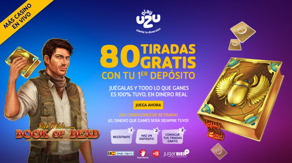 bono bienvenida playuzu casino