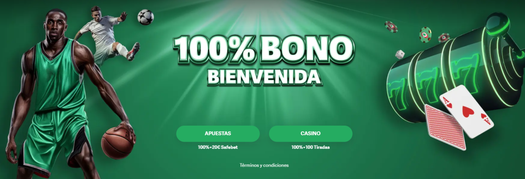 bono de bienvenida de paf