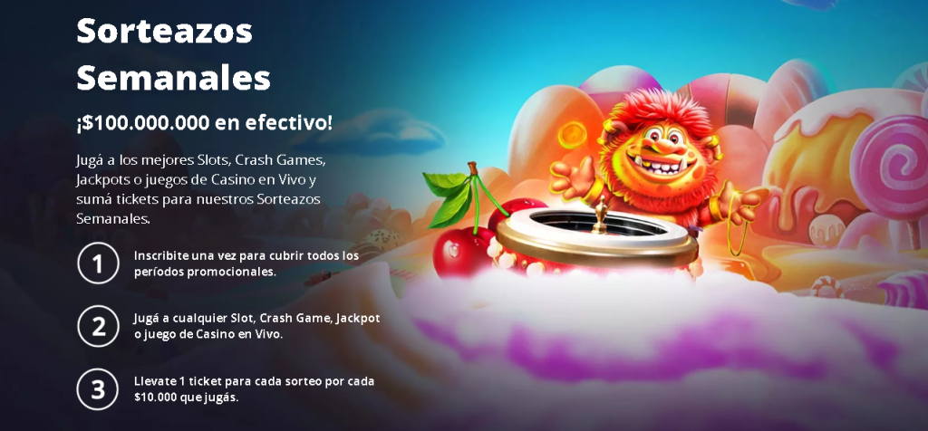 betsson sorteazos semanales