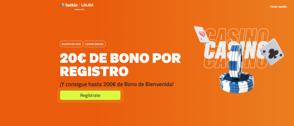 luckia código promocional código promocional Luckia