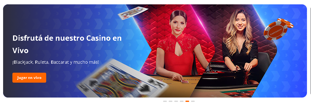 betsson live casino argentina