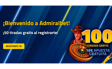 Admiralbet mejores casinos