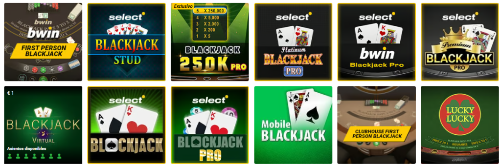 blackjack bwin casino