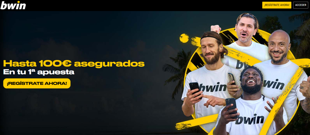 código promocional bwin