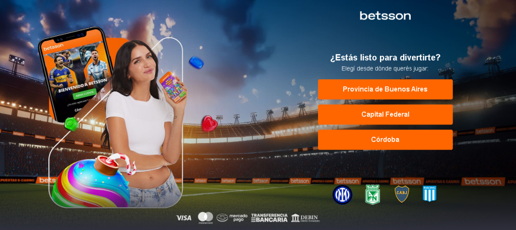 betsson slots argentina