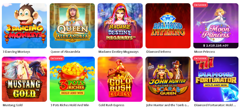betsson tragamonedas