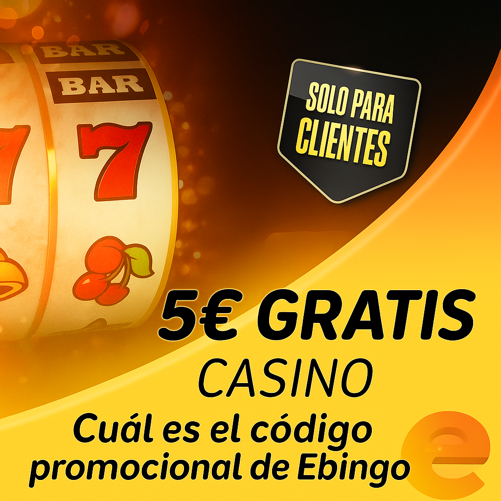 código promocional ebingo