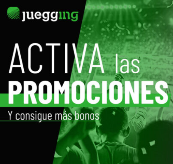 código promocional juegging
