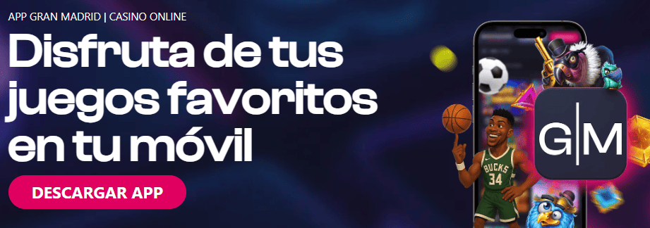 descargar app casino gran madrid
