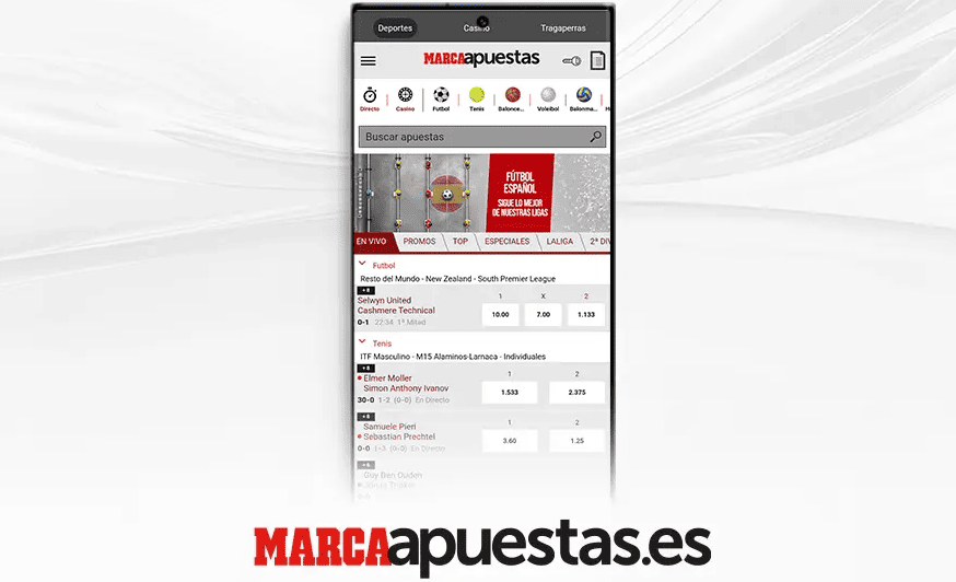 app marca apuestas