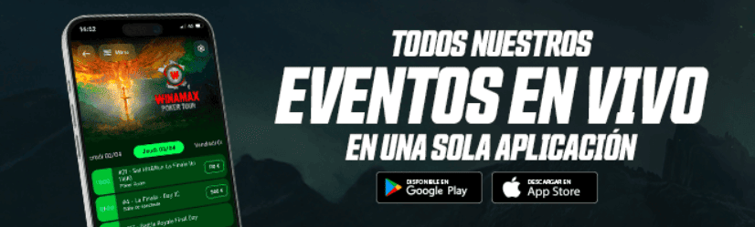 aplicación winamax