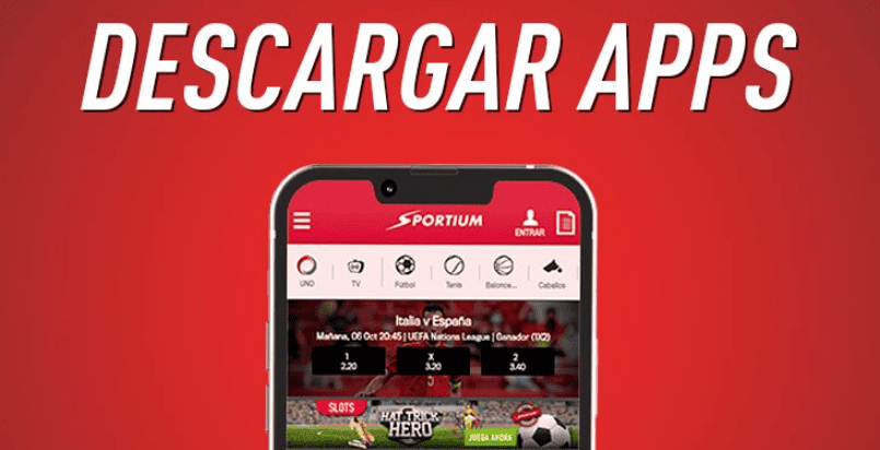 descargar app sportium