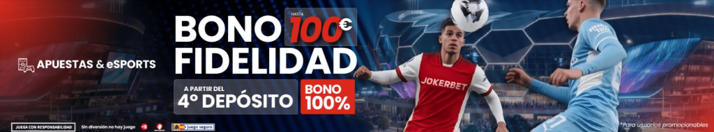 bono fidelidad jokerbet