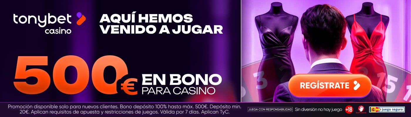 bono Tonybet Casino España