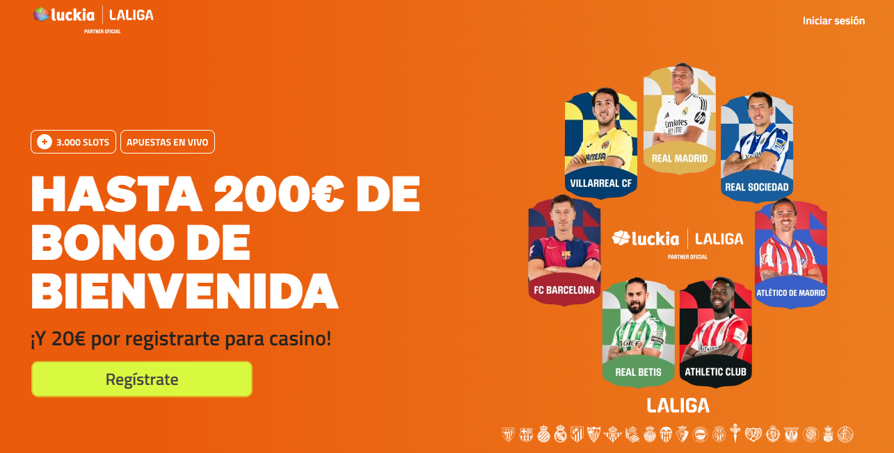 bono apuestas luckia