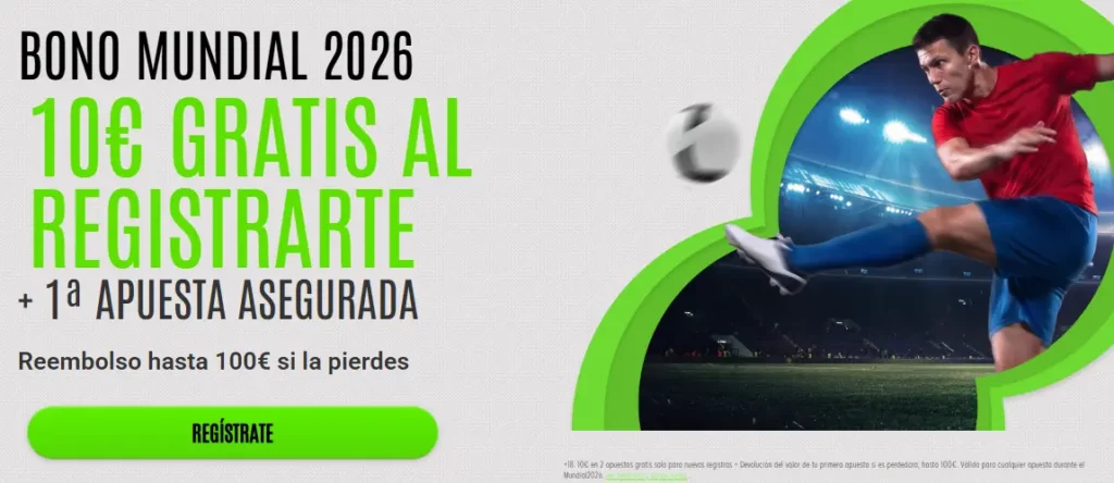 bono mundial 888sport