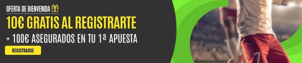oferta bienvenida 888sport
