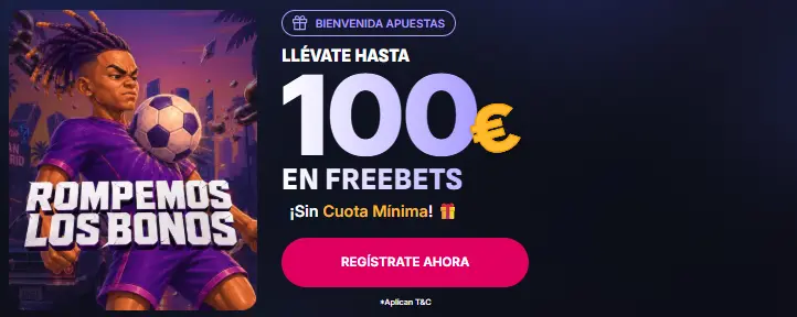 bono bienvenida apuestas gran madrid