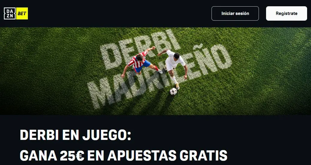 dazn bet atlético vs real madrid