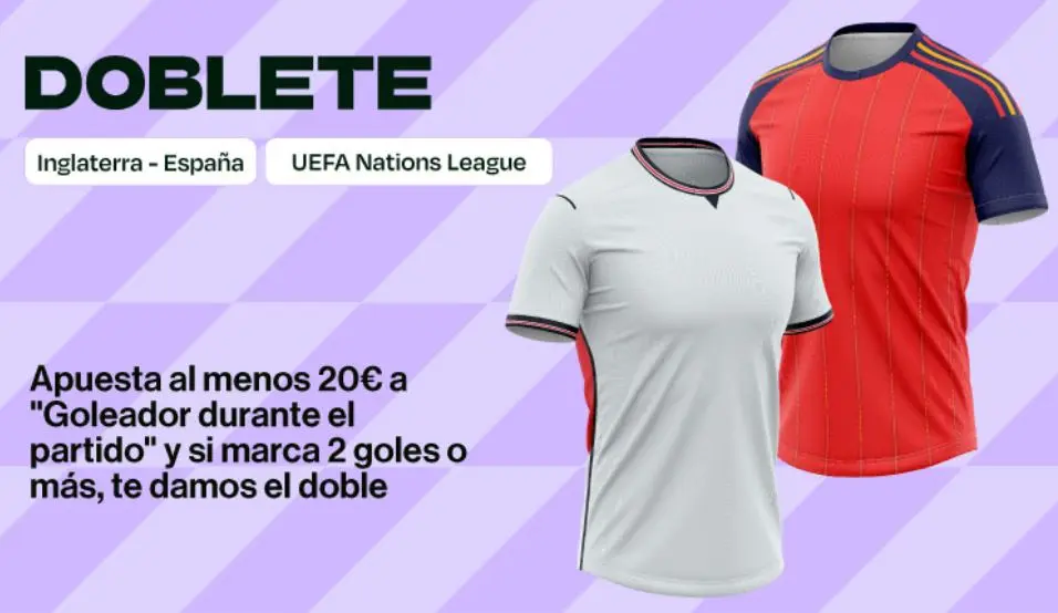 retabet doblete inglaterra vs españa